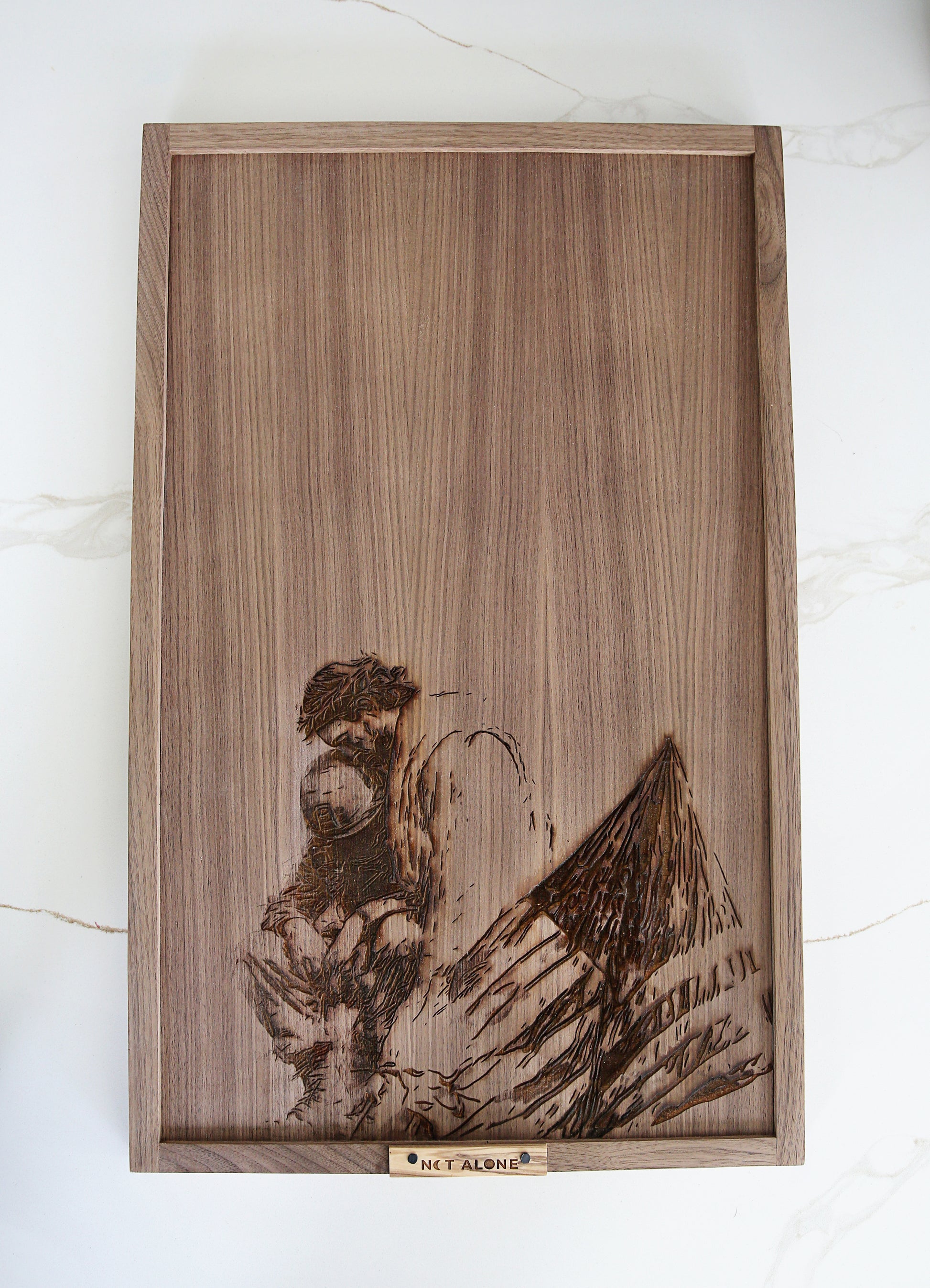 Fallen Soldier 24.5 X 15.5
