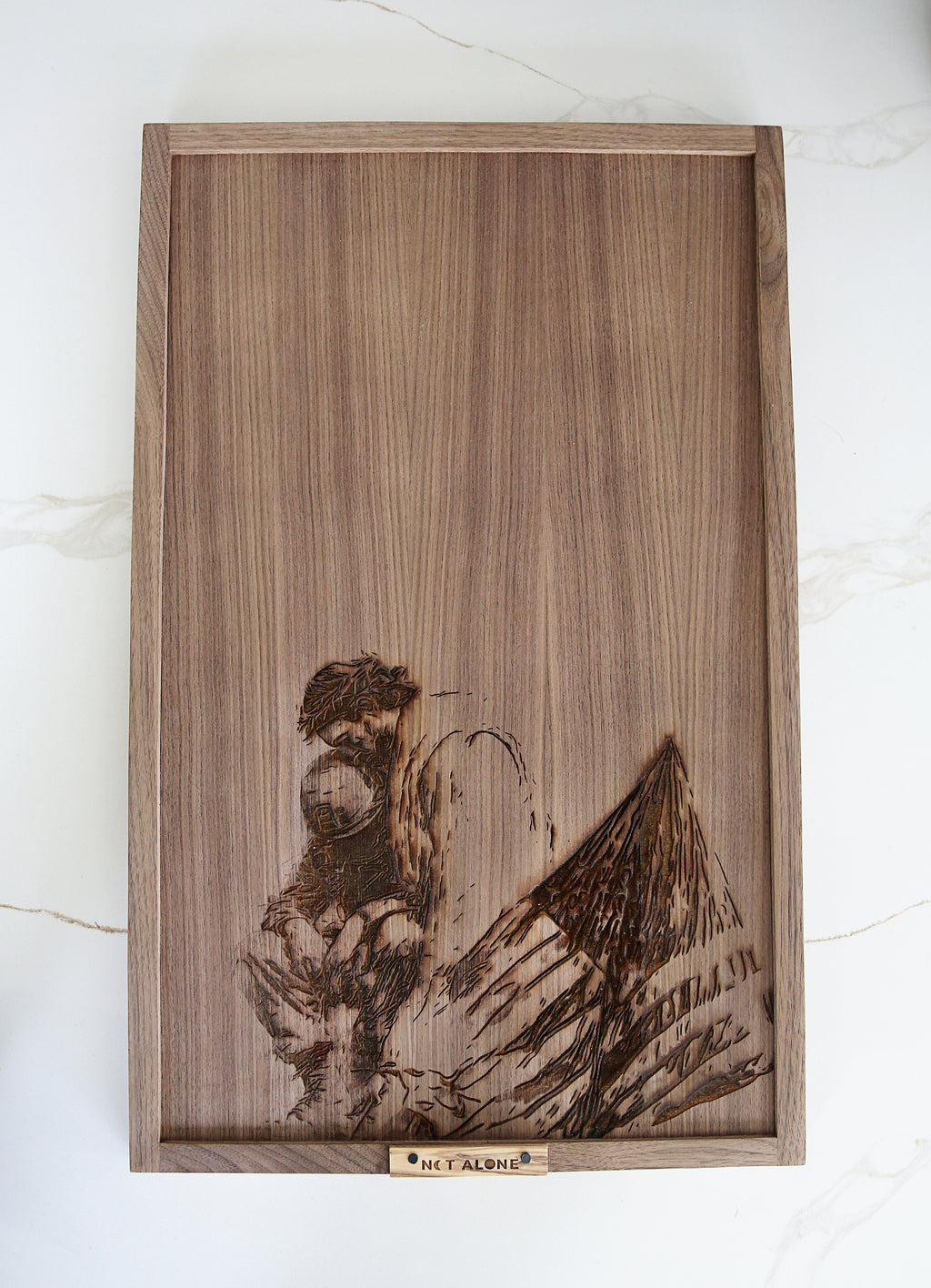 Fallen Soldier 24.5 X 15.5